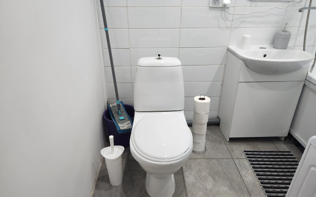 Квартира cтудия в стиле лофт в историческом здании