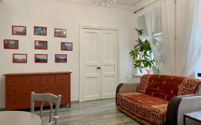 Квартира в центре Петроградки