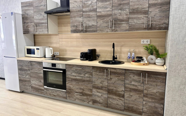 Квартира Комфорт на набережной с шикарным видом возле моста