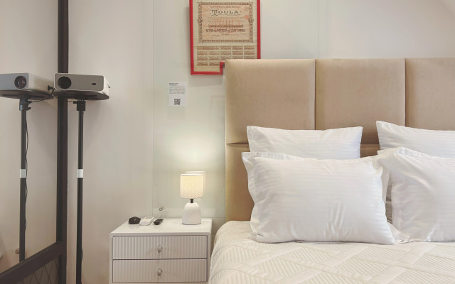 Апартаменты О-Бутик Галерея — Петергофский