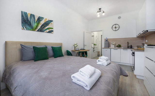 Апартаменты Aura в ЖК Авиатика