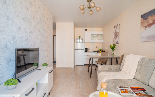 Квартира Двухкомнатная Квартира Готвальда 24/5