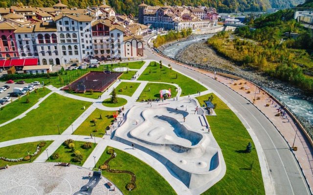 Kompleks apartamentov Krasnaya Polyana 540