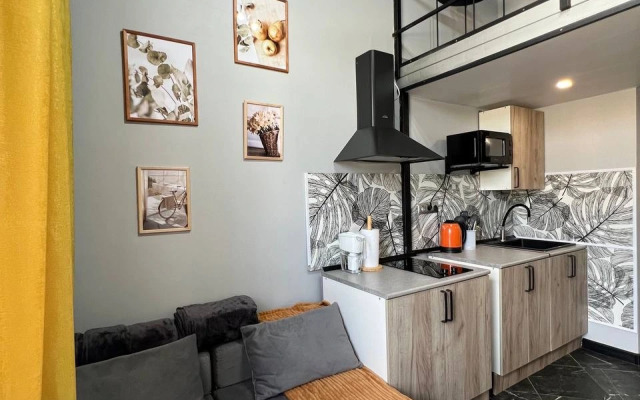 Apartamenty na Elektrozavodskoy u reki Yauzy