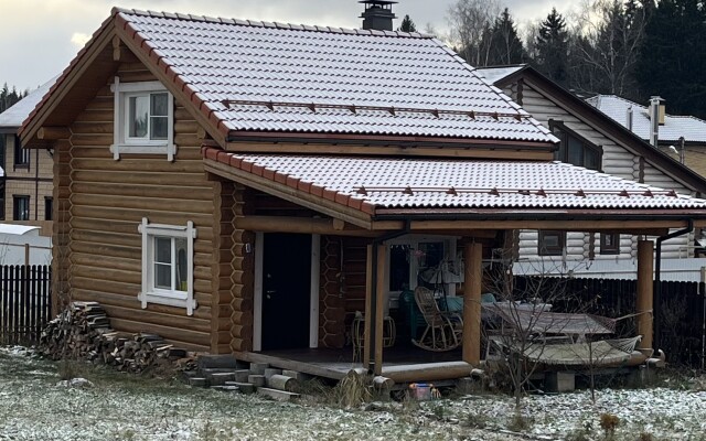 Дом-Баня из Кедра и Лиственницы