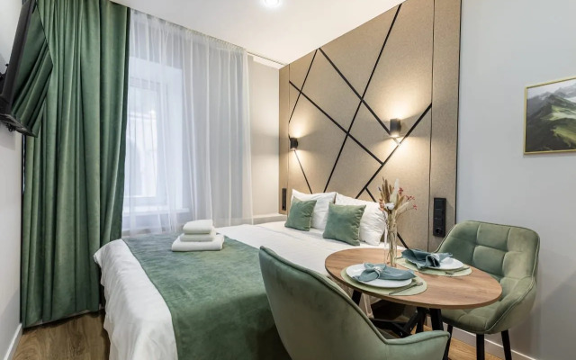 Апартаменты в Центре Города на Островского