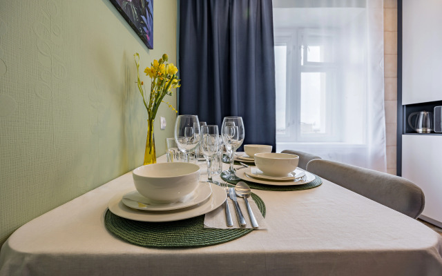 Svetlaya Prostornaya 3-K Kvartira Apartments