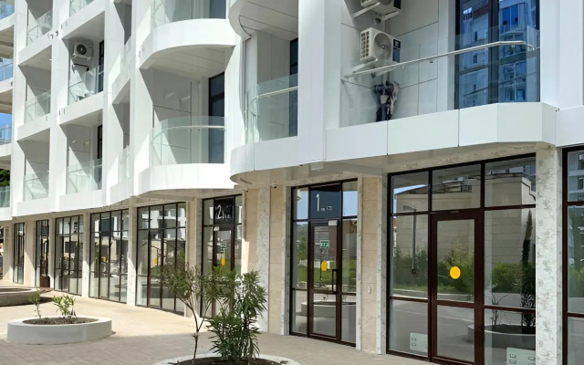 Апартаменты Дизайнерская Студия с Видом на Море