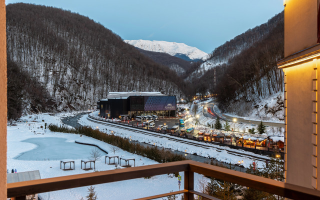 Апартаменты на Роза Хутор