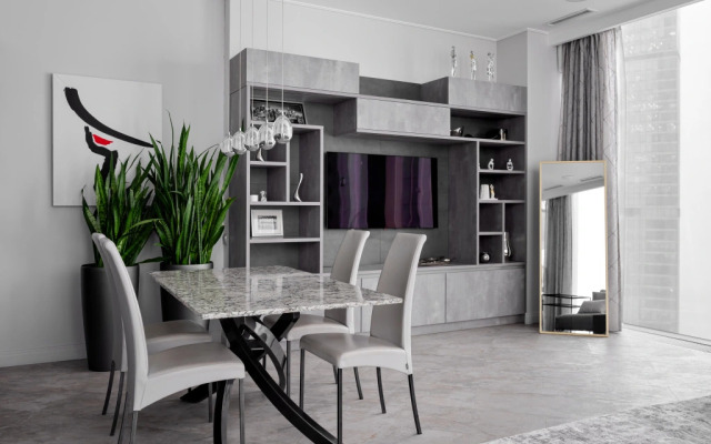 Stylish Corner Apartment in Neva Towers