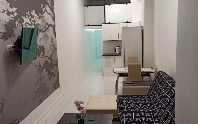 Dvukhurovnevyе v zdanii TTS Apartments
