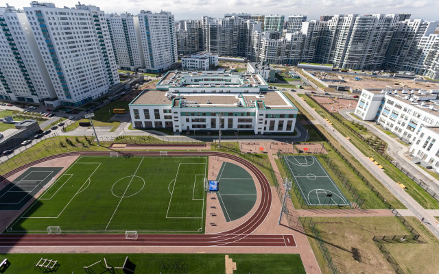 Semeynye Ogni Zaliva Apartments