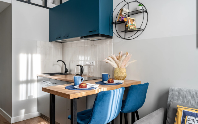 Апартаменты Sergeew Apartments Студия на Лиговском