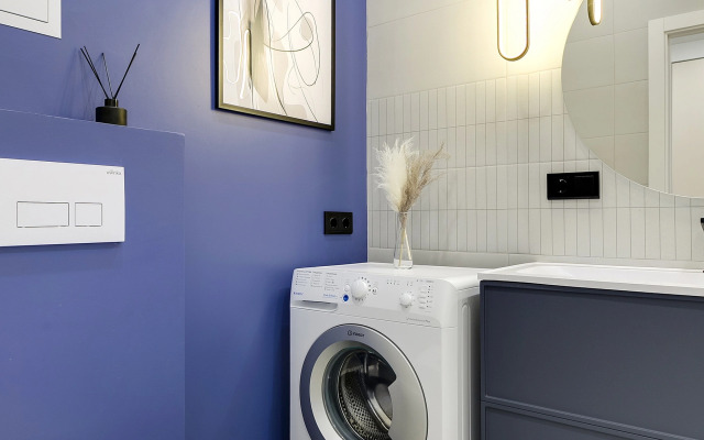 Квартира Стильная Евродвушка в ЖК Варшавка Life