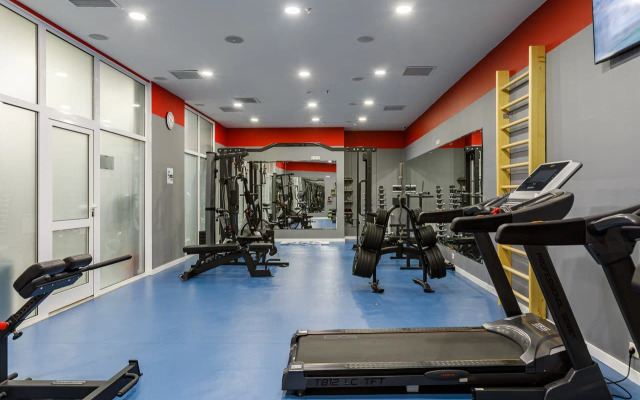 Brosko Moscow Hotel