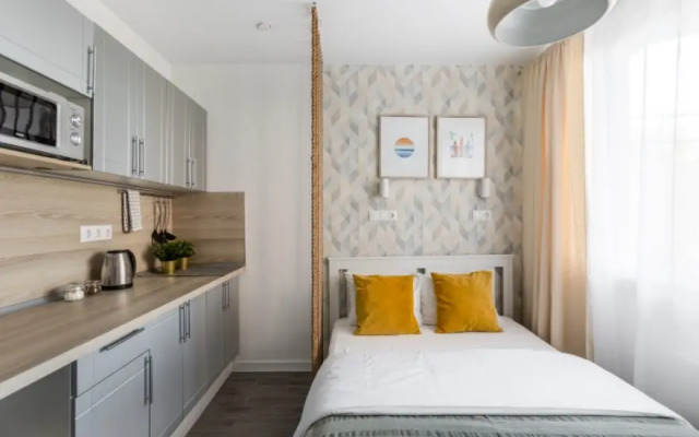 Апартаменты Уютные Апартаменты Sunny Flats&Rooms Vnukovo 1