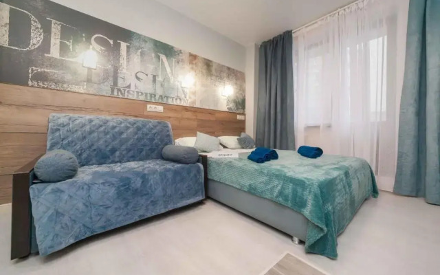 Studiya na Fridrikha Engelsa Apartments