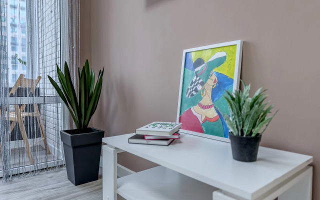 Квартира Green FOX рядом с набережной. Можно с животными