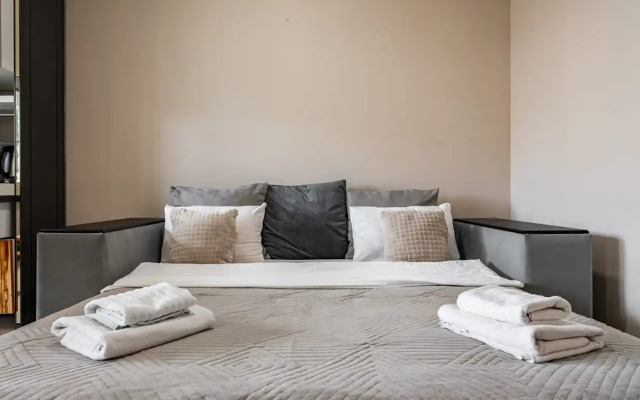 Апартаменты с камином