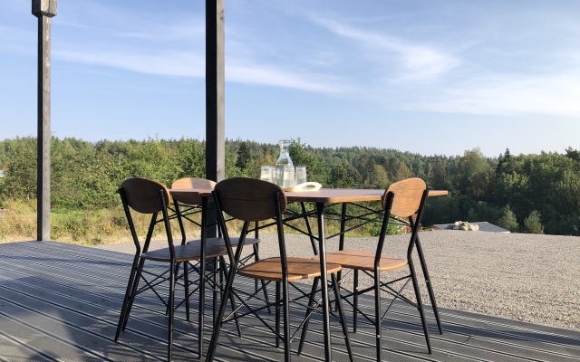 Частный Дом на Скале