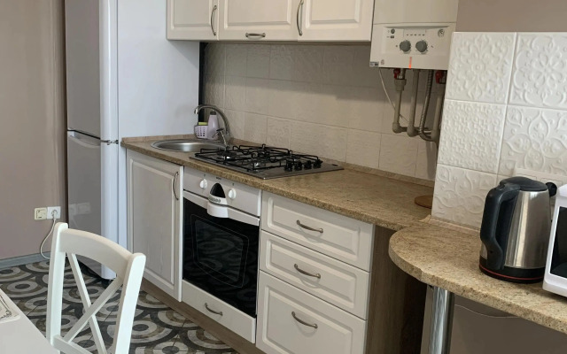 Apartamenty ryadom s Verkhnim Ozerom
