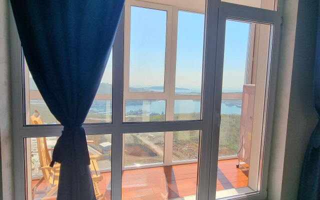 Квартира-студия с шикарным видом на море
