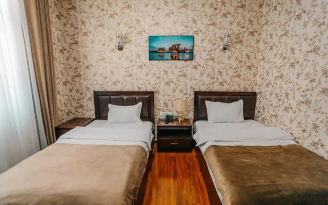 Отель Grand Hotel Sogdiana
