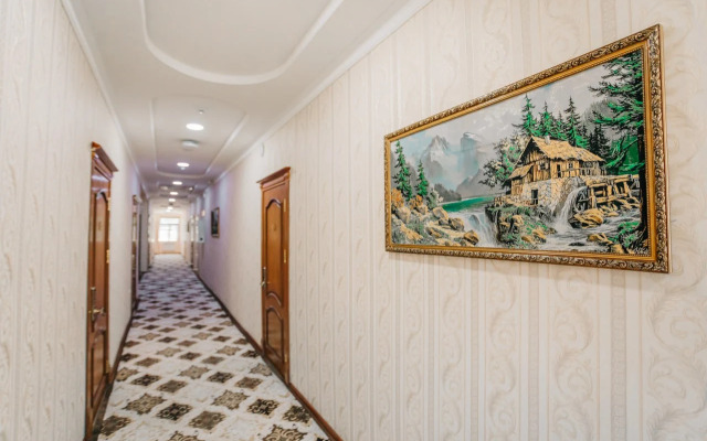 Отель Grand Hotel Sogdiana
