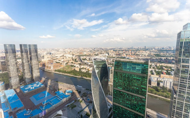 Апартаменты Комфортный апартамент на 73 этаже с гардеробной