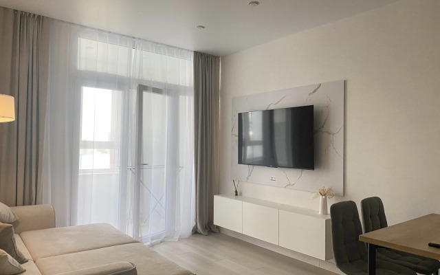 Квартира Две Подушки на Возрождения 35к1