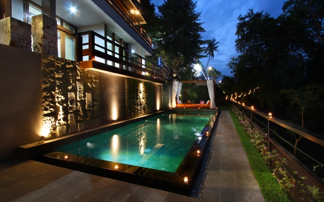 Вилла Little Ubud River View