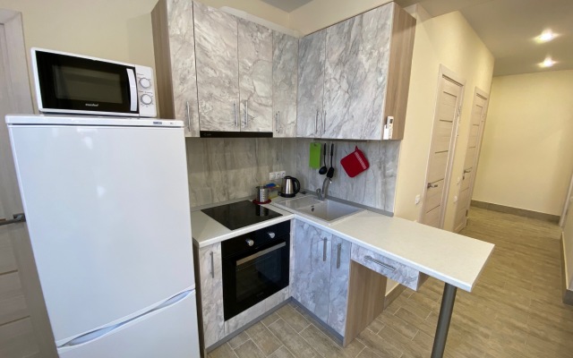 Апартаменты Каньон 3 двухкомнатные с балконом