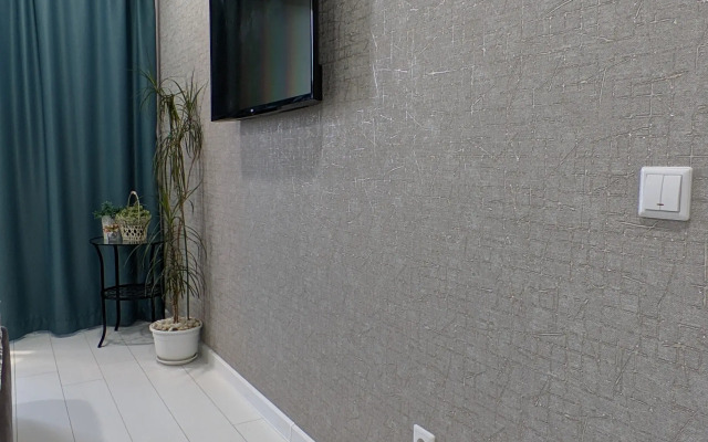 Квартира Приморский Legend 1-к с Диваном на Кухне