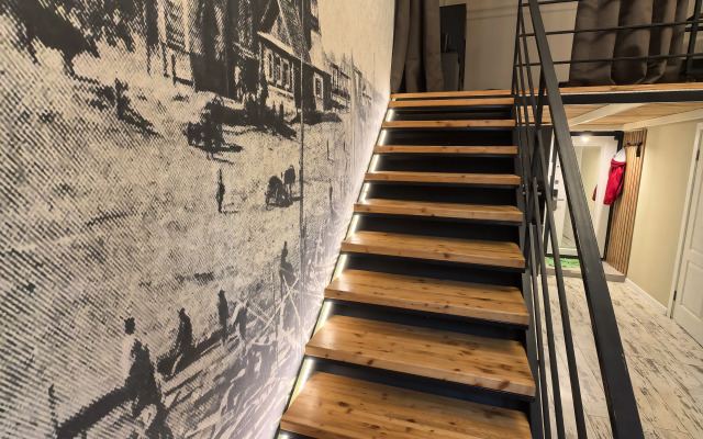 Loft Na Burova Flat
