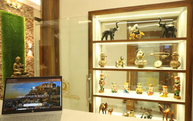 Отель Shiv Hari Heritage