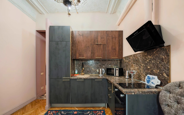 Квартира Французский стиль в центре Петербурга