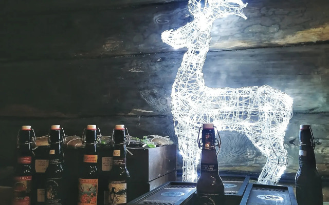 Частный дом Избушка луна