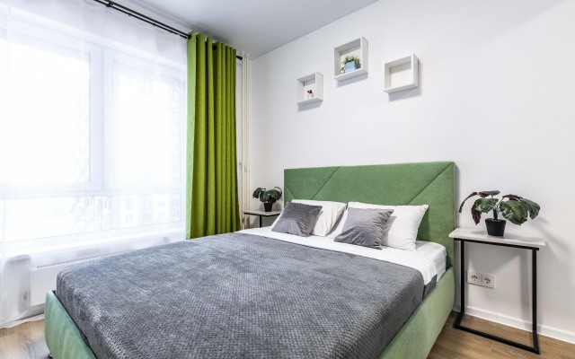 Квартира ЖК Исеть Парк Хуторская 1/2