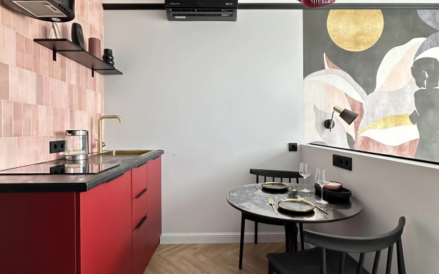 Квартира Диван-Кровать с видом на Москва-Сити