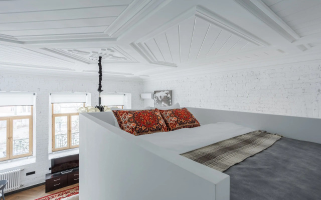 Квартира Двухуровневая квартира в историческом доме в центре