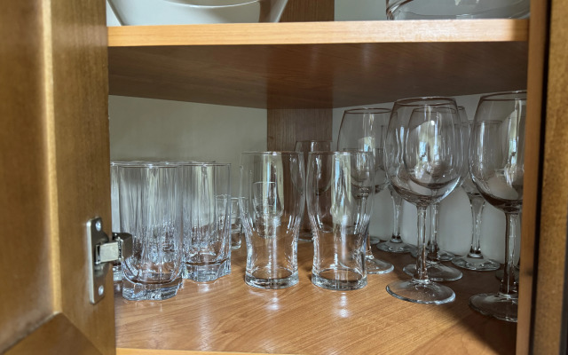 Апартаменты Уютная светлая 2-комнатная квартира с видом на Машук