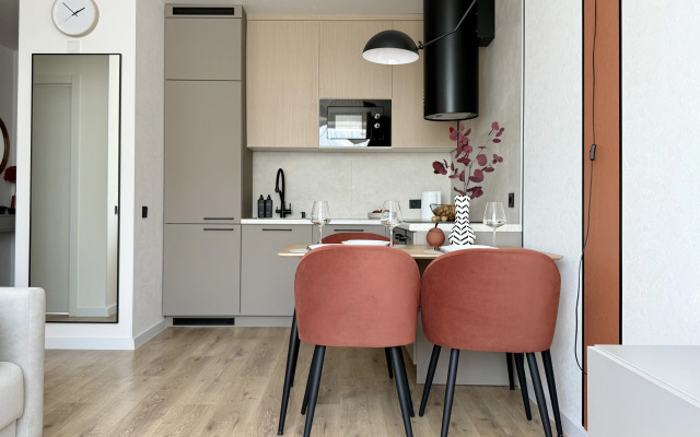 V Samom Tsentre Serdtsa Sibiri Flat