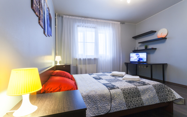 Квартира Однокомнатная квартира около метро Пролетарская №4