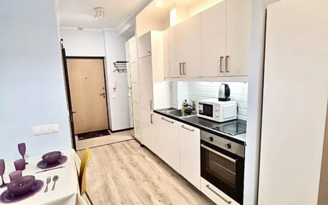 Квартира Светлая Студия в ЖК Одинбург