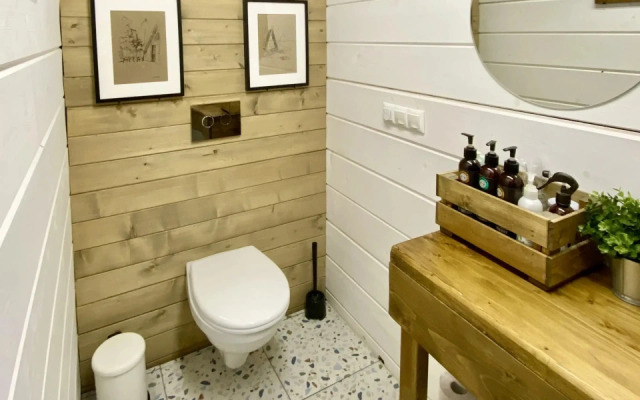 Шале Бо.Кэмп Дом Художника