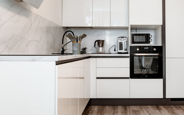 Квартира Просторная и светлая с видом на море