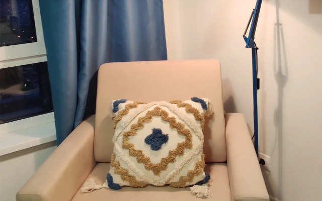 Квартира студия 22 м² 2 кровати