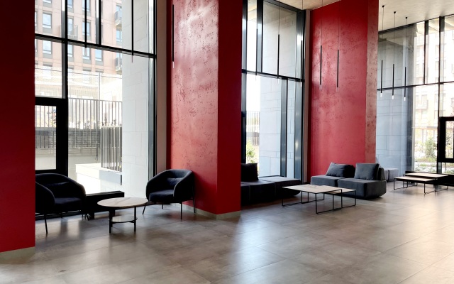 Novye loft apartamenty v centre Flat