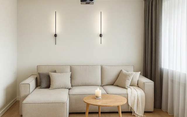 Квартира Современная двухкомнатная в центре