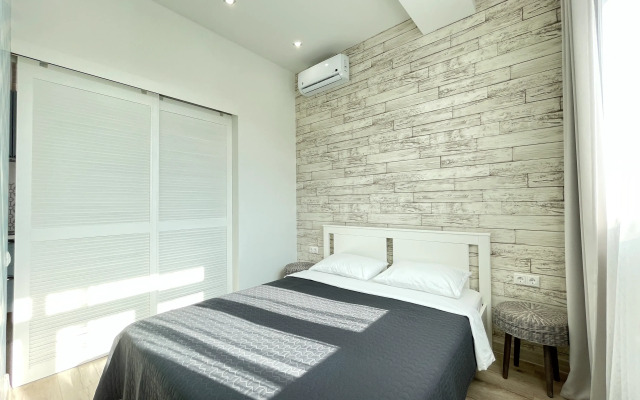 Квартира Жк Посейдон 211 Мамайка Видовая Однокомнатная с Балконом (TrustControl)